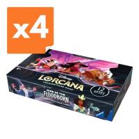 Opakowanie Disney Lorcana (Set02) (4szt) Case (4x24boostery)
