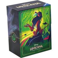 Opakowanie Disney Lorcana (Set05) deck box A Skaza