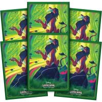 Opakowanie Disney Lorcana (Set06) sleeves A Skaza