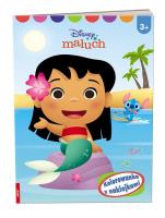 Okładka książki Disney Maluch. Kolorowanka z naklejkami