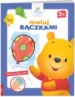 Okładka książki Disney Maluch. Maluj Rączkami