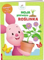 Okładka książki Disney Maluch Moja pierwsza roślinka MP-9201