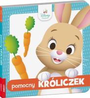 Okładka książki Disney Maluch. Pomocny Króliczek