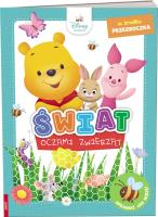 Okładka książki Disney Maluch Świat oczami zwierząt FOL-9201