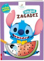 Okładka książki Disney Maluch. Wodne zagadki