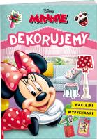 Okładka książki Disney Minnie Dekorujemy DOMK-9101