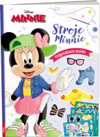 Okładka książki Disney Minnie Stroje Minnie ROB-9105