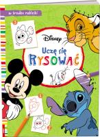 Okładka książki Disney mix Uczę się rysować RPK-9101