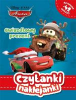 Okładka książki Disney Pixar Auta. Czytanki naklejanki....