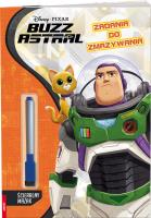 Okładka książki Disney/Pixar Buzz Astral Zadania do zmazywania PTC-9111