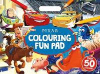 Disney Pixar Colouring Fun Pad. Wydawca: Bonnier Books Ltd. SmakLiter.pl Opakowanie Disney Pixar Colouring Fun Pad