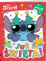 Okładka książki Disney Stich Już Święta! ZIM-9107