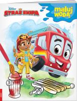 Okładka książki Disney Straż ekipa Maluj wodą MW-9123