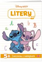Okładka książki Disney Uczy. Litery. Stich
