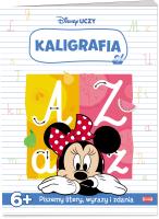 Okładka książki Disney uczy Minnie Kaligrafia UKA-9302