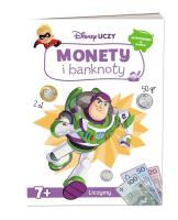 Okładka książki Disney Uczy. Monety i banknoty