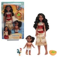 Opakowanie Disney Vaiana 2 i Simea siostry 2-pak lalek