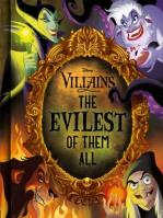 Disney Villains The Evilest of Them All. Wydawca: Autumn Arch Publishing. SmakLiter.pl Opakowanie Disney Villains The Evilest of Them All
