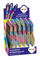 Display Długopis wymazywalny automatyczny 0,5 mm niebieski Happy Color 30 szt.. Wydawca: HAPPY COLOR. SmakLiter.pl Opakowanie Display Długopis wymazywalny automatyczny 0,5 mm niebieski Happy Color 30 szt.