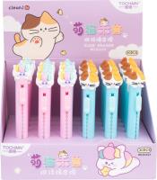 Opakowanie Display Gumka do ołówka wysuwana Slide Pan i Pani Kotek 30 szt.