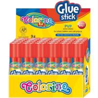 Display Klej w sztyfcie PVP Colorino 40g 12 szt.. Wydawca: Patio. SmakLiter.pl Opakowanie Display Klej w sztyfcie PVP Colorino 40g 12 szt.