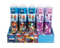 Display Tuby Basic/Glitte 15 tub. Wydawca: PLUS-PLUS. SmakLiter.pl Opakowanie Display Tuby Basic/Glitte 15 tub
