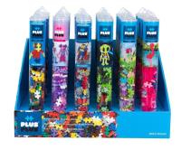 Display Tuby mix Postaci 24 tuby. Wydawca: PLUS-PLUS. SmakLiter.pl Opakowanie Display Tuby mix Postaci 24 tuby