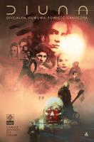 Okładka książki Diuna. Oficjalna filmowa powieść graficzna