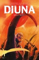 Diuna. Autor: Brian Herbert. SmakLiter.pl Okładka książki Diuna