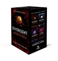 Divergent Series Box Set. Autor: Roth Veronica. SmakLiter.pl Okładka książki Divergent Series Box Set