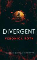 Divergent. Autor: Roth Veronica. SmakLiter.pl Okładka książki Divergent