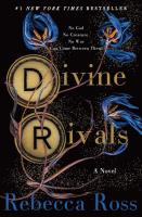 Divine Rivals. Autor: Ross Rebecca. SmakLiter.pl Okładka książki Divine Rivals