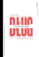 Dług wyd.2. Autor: David Graeber. SmakLiter.pl Okładka książki Dług wyd.2