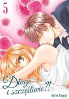 Długo i szczęśliwie?! Tom 5. Autor: Enjouji Maki. SmakLiter.pl Okładka książki Długo i szczęśliwie?! Tom 5