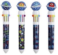 Długopis 10 kolorów Kosmos (36szt). Wydawca: NInvest. SmakLiter.pl Opakowanie Długopis 10 kolorów Kosmos (36szt)