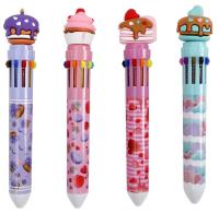 Długopis 10 kolorów Słodycze (36szt). Wydawca: NInvest. SmakLiter.pl Opakowanie Długopis 10 kolorów Słodycze (36szt)