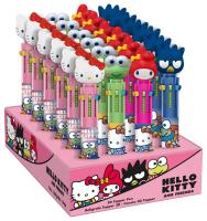 Długopis 3D Hello Kitty 6 kolorów HK50141 1szt.mix. Wydawca: Kids Euroswan. SmakLiter.pl Opakowanie Długopis 3D Hello Kitty 6 kolorów HK50141 1szt.mix