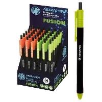 Opakowanie Długopis automat. trójkąt Fusion 0,6mm (36szt)