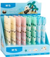 Opakowanie Długopis automatyczny Cha Cha nieb. (40szt) M&G