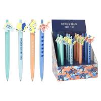 Opakowanie Długopis automatyczny Dino World niebieski (12szt)