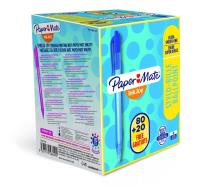 Opakowanie Długopis automatyczny InkJoy niebieski (100szt)