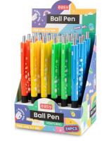 Długopis automatyczny niebieski (24szt) EASY. Wydawca: Easy Stationery. SmakLiter.pl Opakowanie Długopis automatyczny niebieski (24szt) EASY