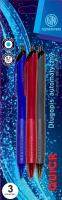 Opakowanie Długopis automatyczny Quick Pen Astra  0.7 mm blister 3 sztuki