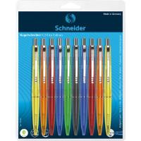 Opakowanie Długopis automatyczny Schneider K20 ICY M 10 szt. mix blister