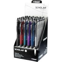 Opakowanie Długopis automatyczny Scholar 901 (36szt)