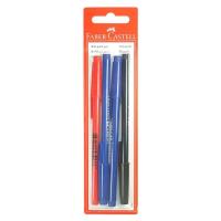 Opakowanie Długopis biurowy 034 4 szt. mix FABER CASTELL