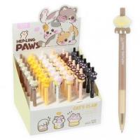 Opakowanie Długopis Cat's Claw niebieski (36szt)