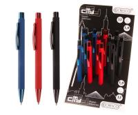 Długopis City (12szt). Wydawca: CRESCO. SmakLiter.pl Opakowanie Długopis City (12szt)