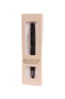 Długopis City czarny w etui. Wydawca: CRESCO. SmakLiter.pl Opakowanie Długopis City czarny w etui