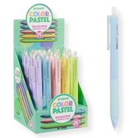 Długopis Color Pastel (25szt). Wydawca: PENWORD. SmakLiter.pl Opakowanie Długopis Color Pastel (25szt)